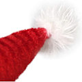 Miniatyrbild 4 av 5: Julhatt för Hamster Söta Huvudbonader för Små Djur Röd KLB