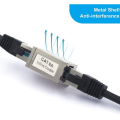 Pikkukuva 7 / 8: 5 kpl Cat6A Ethernet-sovitinkytkin Cat6 LAN