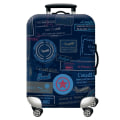 Miniatyrbillede 1 af 5: Rejsetaskebeskytter Elastisk Beskyttende Vaskbar Bagagebeskytter