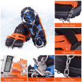 Miniatyrbillede 6 af 8: Crampons til bjergbestigning med 23 rustfrie ståltænder KLB