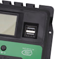 Miniatyrbillede 4 af 8: Solregulator 12V 24V Ladnings-Udladnings-PV-Regulator LCD KLB