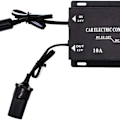 Miniatyrbilde 4 av 5: Bilstrømomformer, 10A 24V til 12V Strømforsyning Trinn Ned Transformer KLB