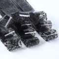 Miniatyrbild 2 av 7: Spetsmönstrad nagelkonstöverföringsfolie, nagelkonstfolieöverföringsrulleset holografisk KLB