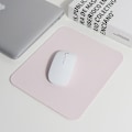 Miniatyrbild 4 av 5: Lädermusmatta för bärbar dator Gaming Musmatta Rosa
