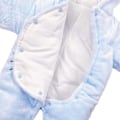 Miniatyrbild 4 av 7: Baby Vinter Fleece Overall med Huva Flickor Pojkar Snöoveraller Varm KLB