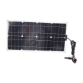 Miniatyrbilde 3 av 8: Solcellepanel, vanntett batterilader, XT60 DC ladeplate KLB