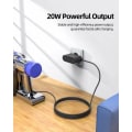 Miniatyrbilde 5 av 5: 26,1 V lader for Dyson V8 V7 V6 - (kompatibel med DC58 DC59 DC61 DC62 DC72 Absolute SV03 SV04 SV05 SV06 SV11 SV10 SV09 trådløs støvsuger) KLB