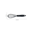Miniatyrbilde 3 av 4: 2 stk. Eggerett og Egg Raider Ballong - Egnet for Non-Stick Kokekar, Silikon