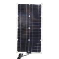 Miniatyrbilde 2 av 8: Solcellepanel, vanntett batterilader, XT60 DC ladeplate KLB