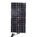 Miniatyrbillede 2 af 8: Solpanel, vandtæt batterioplader, XT60 DC-opladningsplade KLB