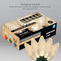 Miniatyrbild 6 av 6: Jul Halloween Utomhus Projektor Lampor 12 Slides KLB