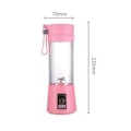 Miniatyrbild 4 av 8: Smoothie Maker Blender Bärbar Juicer (USB)