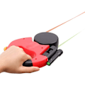 Miniatyrbilde 3 av 4: Automatisk innfellbar hundeleie med dobbelt hode, for hunder