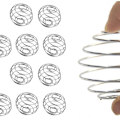 Miniatyrbilde 4 av 5: Rabbito 10stk Milkshake Protein Mixer Wire Blender Røreball for KLB