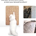 Miniatyrbild 4 av 8: Naturlig Sisal Katt Repmatta Skyddar Mattor
