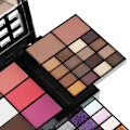 Miniatyrbillede 4 af 5: 74 farver makeup-palet - makeup-sæt