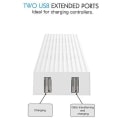 Miniatyrbilde 6 av 8: Xbox Ones vifte, 2 porter USB-lading og datasynkronisering, L/H