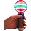 Miniatyrbild 4 av 5: Handhållen LED-roterande pinne magiska trollspö leksak LED-roterande pinne blinkande ljuspinne barns