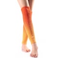 Pikkukuva 3 / 5: Naisten muodikkaat talviset leggings-saappaat pitkät jalkalämmittimet neulotut oranssit KLB
