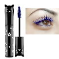 Miniatyrbillede 2 af 6: Cat Eye Mascara Øjenmakeup Farve Mascara Vandtæt Hurtigtørrende Blå