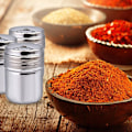 Miniatyrbilde 6 av 8: Salt- og pepperbøsse-sett 3 deler, rustfritt stål, 3 størrelser