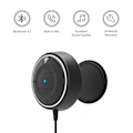 Miniatyrbilde 7 av 8: Bluetooth-mottaker bilsett med USB-billader med 2 porter og KLB