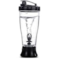Miniatyrbillede 2 af 6: Shaker Bottle Elektrisk Protein Shaker Bottle 350Ml Automatisk Roterende