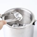 Miniatyrbild 5 av 8: 1,3L dubbelväggig iskubbehållare rostfritt stål isbehållare isbehållare med