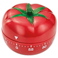 Pikkukuva 2 / 7: Aseok Kitchen Time Clock Manuaalinen muotoinen mekaaninen pyörivä herätyskello 60.