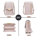 Pikkukuva 3 / 6: KLB-matkapuhelinlaukku, nahkainen matkapuhelinlaukku, pieni crossbody-laukku