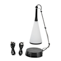Miniatyrbild 1 av 8: Högtalarbordslampa Trådlös Touch Control Dimbar USB KLB