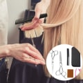 Miniatyrbilde 4 av 5: Profesjonelle hårsakser Saks Hårklipp Stil7