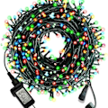 Miniatyrbild 1 av 6: Globlampor 15m 112 LED Färgade Fe-lampor KLB
