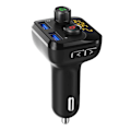 Pikkukuva 2 / 8: Bluetooth5.0 FM-lähetin, LED-autoradion Bluetooth-sovitin KLB
