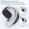 Miniatyrbillede 3 af 7: Open-ear luftledningshovedtelefoner til børn og voksne, sort