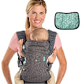 Miniatyrbillede 1 af 5: Infantino Flip Advanced 4-i-1 Baby Carrier - Ergonomisk Baby Carrier med 4 KLB