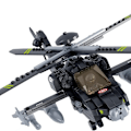 Pikkukuva 2 / 5: Sotilaslohkoarmeijan tiililelu - Ah-64 Apache -helikopteri KLB