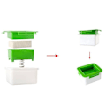 Miniatyrbillede 4 af 5: Tofu-presse - den originale og bedste tofu-presse til sort