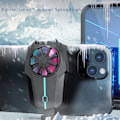 Pikkukuva 2 / 7: Black Shark FunCooler 2Pro -mobiilipuhelimen jäähdytystuuletin LED-lämpötilanäytöllä