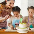 Pikkukuva 4 / 5: Piping-pussi ja kakunkoristeluvälineet, leivontatarvikkeet, vihreä KLB