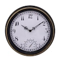 Miniatyrbild 1 av 5: Vattentät utomhus retro termometer väggklocka i plast