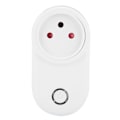 Miniatyrbillede 3 af 8: WiFi Smart Intelligent Socket Outlet support for voice KLB