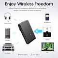 Miniatyrbillede 4 af 8: Bluetooth V5.0-modtager, trådløs Aux Bluetooth-adapter, bærbar KLB