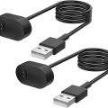 Miniatyrbilde 1 av 7: 2-pakning] Ladekabel for Fitbit Inspire HR, for Fitbit Inspire og for