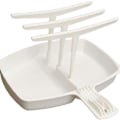 Miniatyrbillede 1 af 8: Mikrobølgeovn Bacon Rack Hanger Køkkengrej Til en sprød KLB