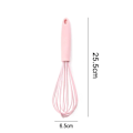 Miniatyrbillede 2 af 5: Bagepisker Silikonpisker Håndpisker Håndpisker Pink KLB
