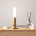 Miniatyrbillede 2 af 5: 1W Genopladelig Væglampe Smart Induktion Natlys LED Væglampe til Søvn