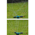Miniatyrbillede 4 af 5: 360° automatisk græsplæne vanding græsplæne sprinkler have sprinkler sprinkler