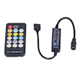 Miniatyrbild 1 av 8: Mini RF-dimmer, LED-färgtemperaturregulator 17 KLB