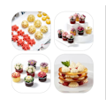 Miniatyrbilde 3 av 4: Konditormunnstykker, 8 deler rustfritt stål DIY-sett, 6 munnstykker, 1 sprøytepose, 1 kobling, DIY-sett for kakedekorering